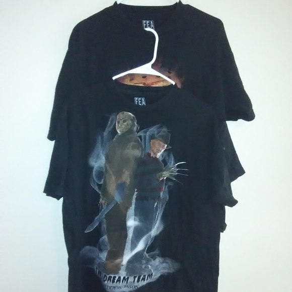 FEA Merchandisting Other - Set of two Halloween men's short sleeve shirt